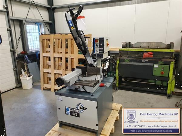 Grote foto mep schark 282 ccs bandzaagmachine demo model 2019 doe het zelf en verbouw zaagmachines