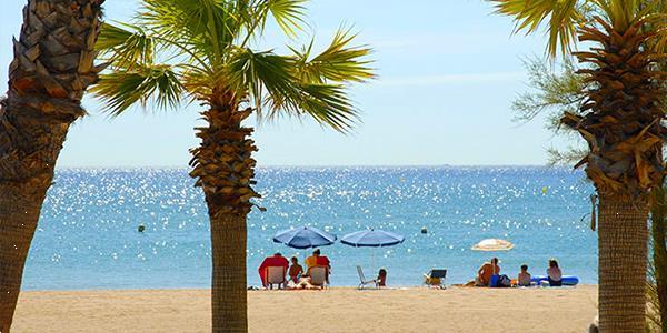 Grote foto te huur mobilhomes in zuid frankrijk aan strand vakantie frankrijk