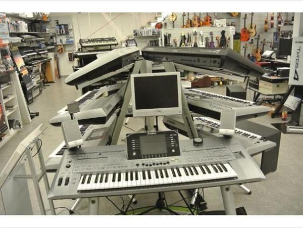 Grote foto selling yamaha tyros 5 1500us muziek en instrumenten keyboards