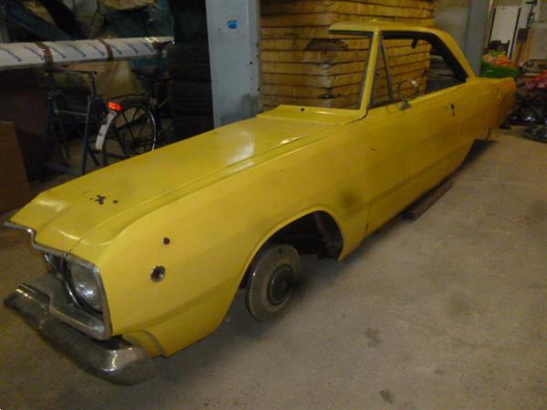 Grote foto dodge dart decoratie auto diversen oldtimers