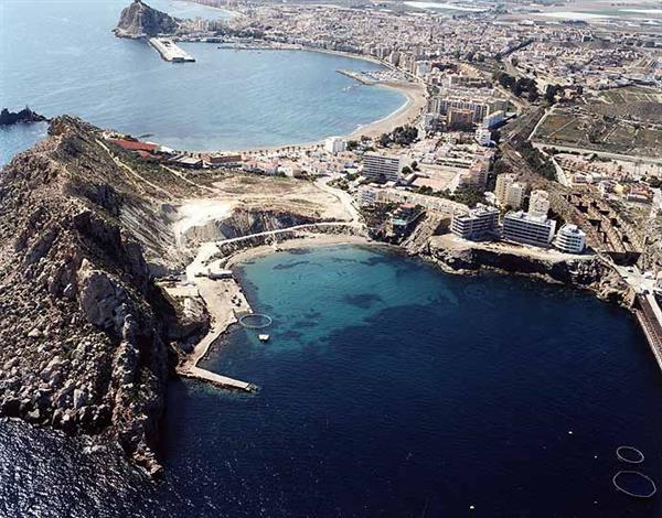 Grote foto appartament op 50m van zee in aguilas huizen en kamers bestaand europa