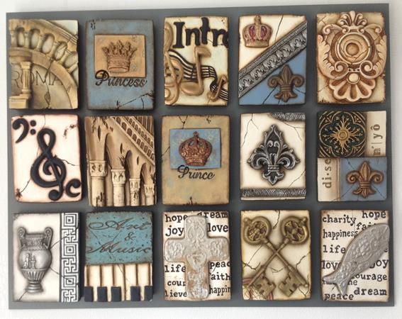 Grote foto disenyo decoratie tegels stijl sid dicken huis en inrichting onderdelen en accessoires