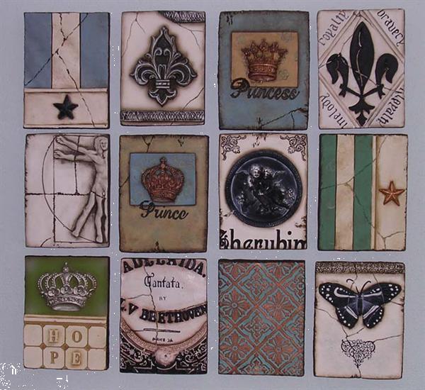 Grote foto disenyo decoratie tegels stijl sid dicken huis en inrichting onderdelen en accessoires