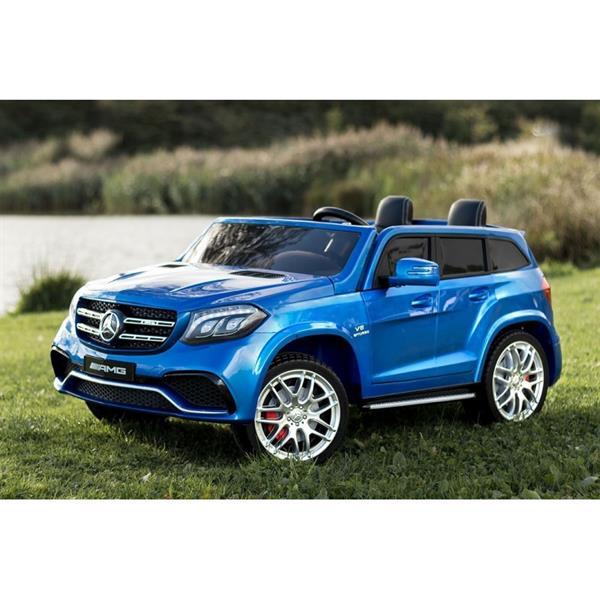 Grote foto electrische kinder auto mercedes gls63 kinderen en baby radiografisch