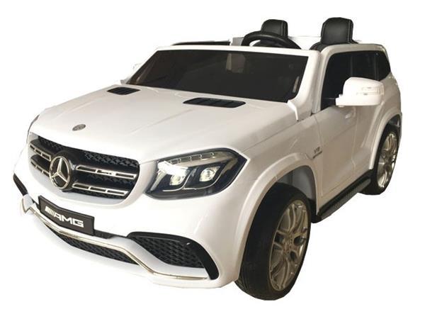 Grote foto electrische kinder auto mercedes gls63 kinderen en baby radiografisch