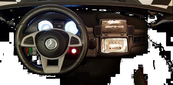 Grote foto electrische kinder auto mercedes gls63 kinderen en baby radiografisch