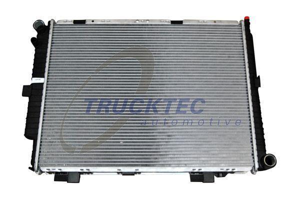 Grote foto trucktec automotive radiateur 02.40.281 auto onderdelen overige auto onderdelen