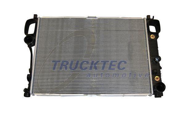Grote foto trucktec automotive radiateur 02.40.284 auto onderdelen overige auto onderdelen