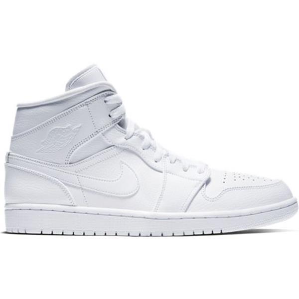 Air Jordan 1 Mid Wit Schoenmaat EU : 47 Kopen | Schoenen