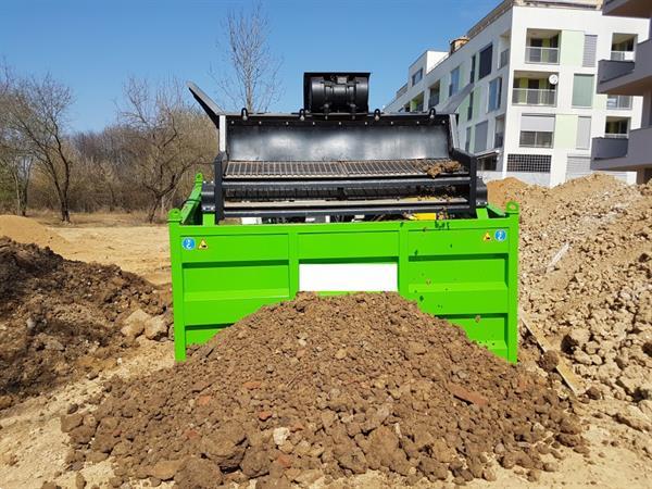 Grote foto gemakbak zeefinstalatie doe het zelf en verbouw afvalverwerking