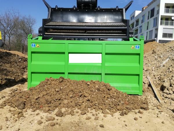 Grote foto gemakbak 2 fractie schudeef doe het zelf en verbouw afvalverwerking