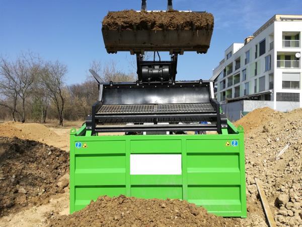 Grote foto gemakbak 2 fractie schudeef doe het zelf en verbouw afvalverwerking