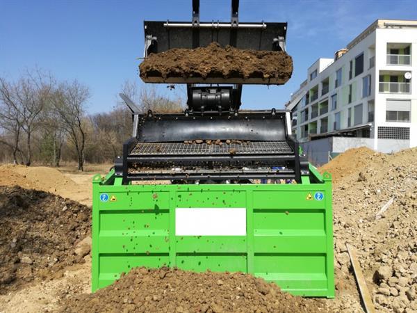 Grote foto gemakbak 2 fractie schudeef doe het zelf en verbouw afvalverwerking