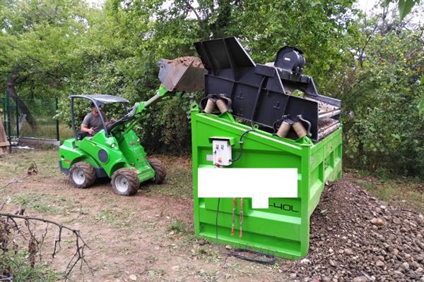 Grote foto gemakbak 2 fractie schudeef doe het zelf en verbouw afvalverwerking