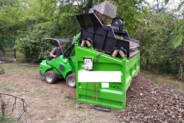 Grote foto gemakbak 2 fractie schudeef doe het zelf en verbouw afvalverwerking