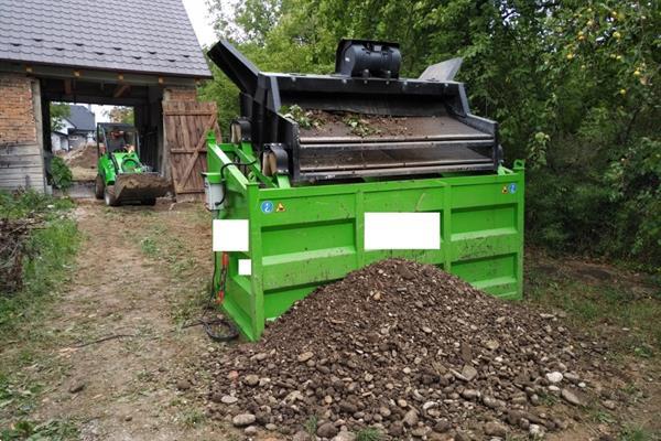 Grote foto gemakbak 2 fractie schudeef doe het zelf en verbouw afvalverwerking