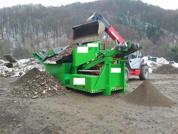 Grote foto gemakbak grote haakarm schudzeef 3 fractie doe het zelf en verbouw afvalverwerking