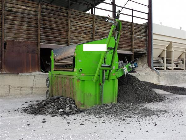 Grote foto gemakbak auto aanhanger diesel electri schudzeef 2 fractie doe het zelf en verbouw afvalverwerking