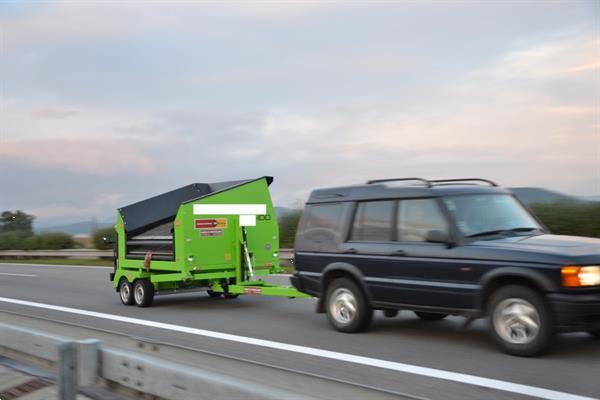 Grote foto gemakbak auto aanhanger diesel electri schudzeef 2 fractie doe het zelf en verbouw afvalverwerking