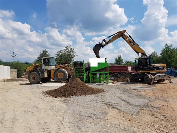 Grote foto gemakbak grot stationare schudzeef 3 fractie s doe het zelf en verbouw afvalverwerking