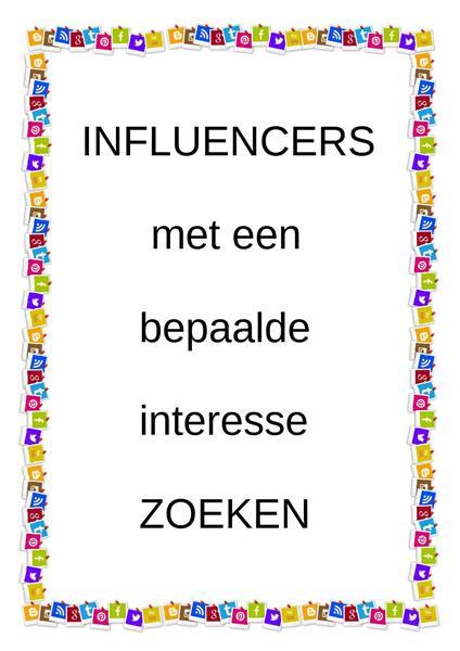 Grote foto zoeker naar influencers gezocht diensten en vakmensen computer en internet experts