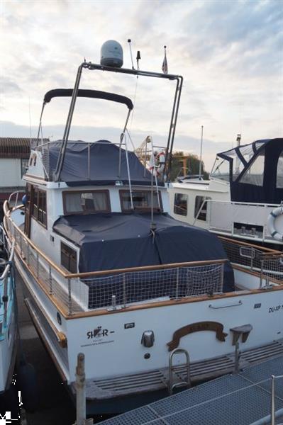 Grote foto motorkruiser taiwan trawler chien hwa bj 1981 watersport en boten motorboten en jachten