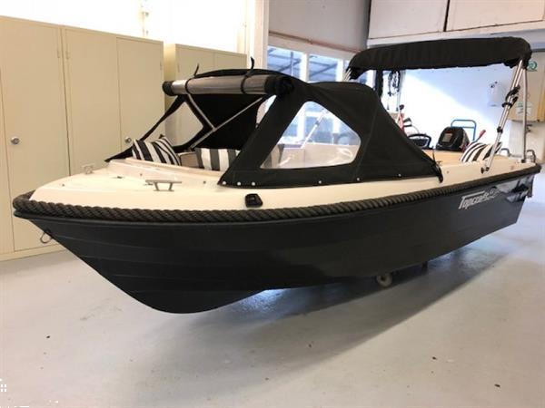 Grote foto consoleboot topcraft 450 classic bj 2011 watersport en boten motorboten en jachten