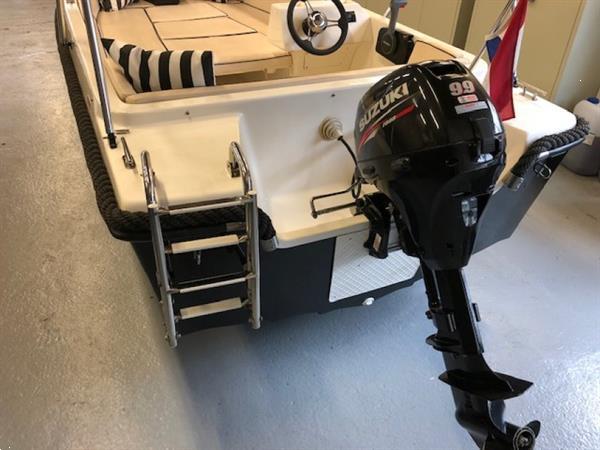 Grote foto consoleboot topcraft 450 classic bj 2011 watersport en boten motorboten en jachten