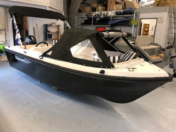 Grote foto consoleboot topcraft 450 classic bj 2011 watersport en boten motorboten en jachten