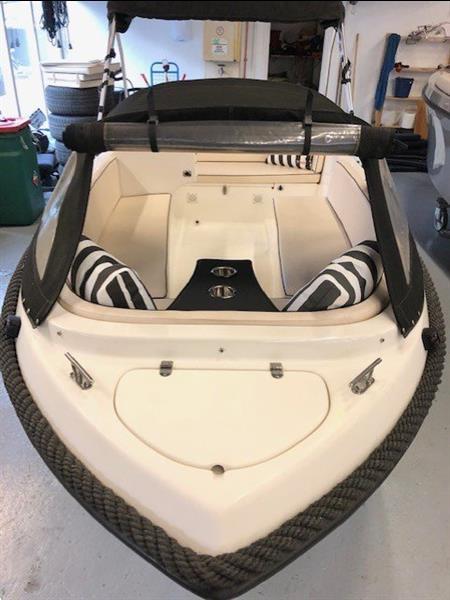 Grote foto consoleboot topcraft 450 classic bj 2011 watersport en boten motorboten en jachten