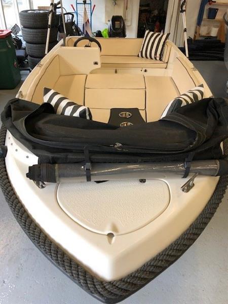 Grote foto consoleboot topcraft 450 classic bj 2011 watersport en boten motorboten en jachten