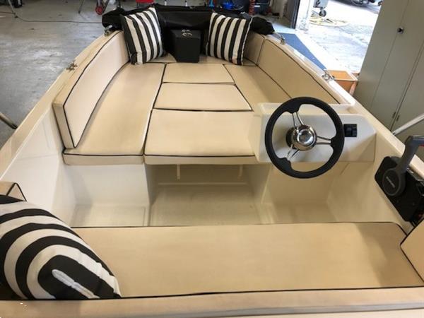 Grote foto consoleboot topcraft 450 classic bj 2011 watersport en boten motorboten en jachten