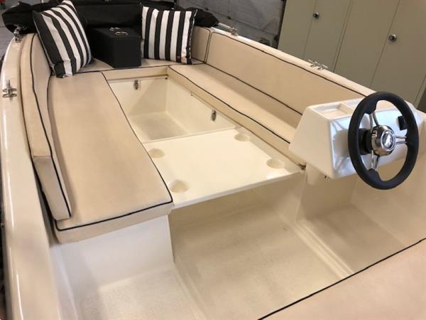 Grote foto consoleboot topcraft 450 classic bj 2011 watersport en boten motorboten en jachten