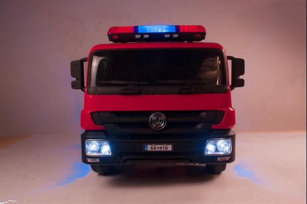 Grote foto electrische kinder auto fire car kinderen en baby voertuigen en loopfietsen