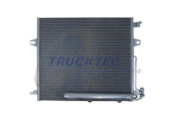 Grote foto trucktec automotive condensor airconditioning 02.40.291 auto onderdelen overige auto onderdelen