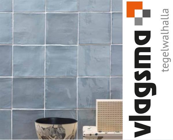 Grote foto oud hollandse handvorm witjes 13x13 doe het zelf en verbouw tegels