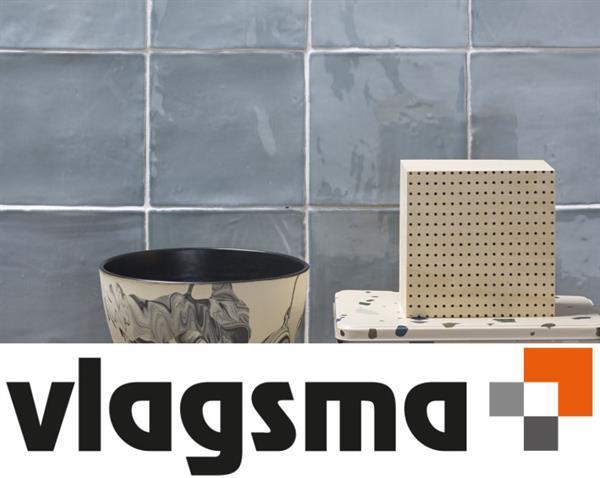 Grote foto oud hollandse handvorm witjes 13x13 doe het zelf en verbouw tegels