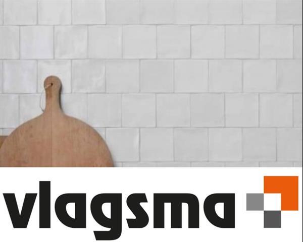 Grote foto oud hollandse handvorm witjes 13x13 doe het zelf en verbouw tegels