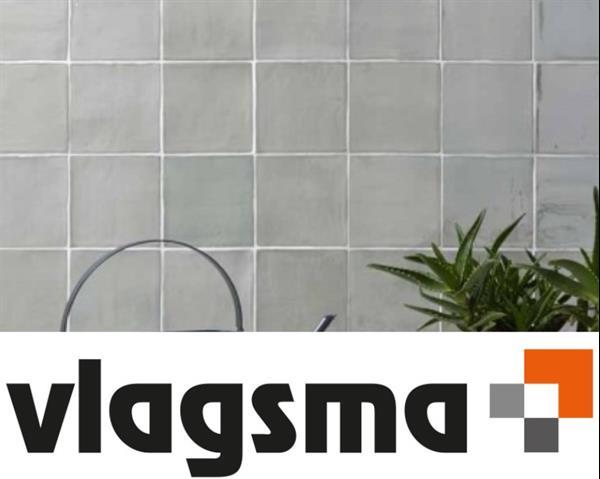 Grote foto oud hollandse handvorm witjes 13x13 doe het zelf en verbouw tegels