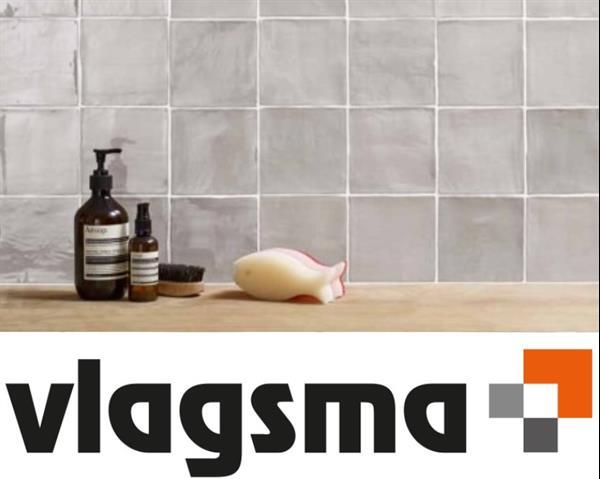 Grote foto oud hollandse handvorm witjes 13x13 doe het zelf en verbouw tegels