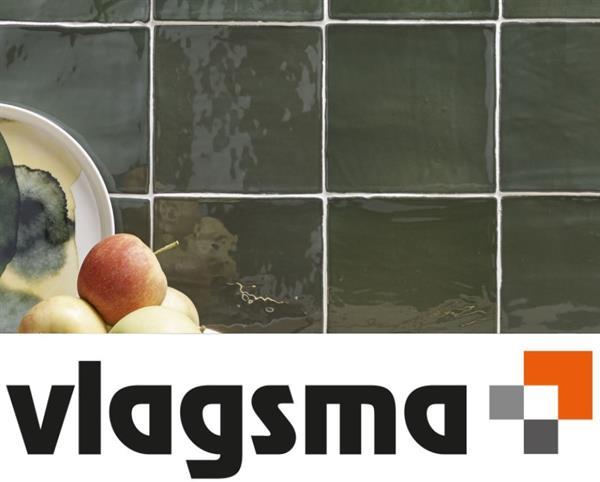 Grote foto oud hollandse handvorm witjes 13x13 doe het zelf en verbouw tegels