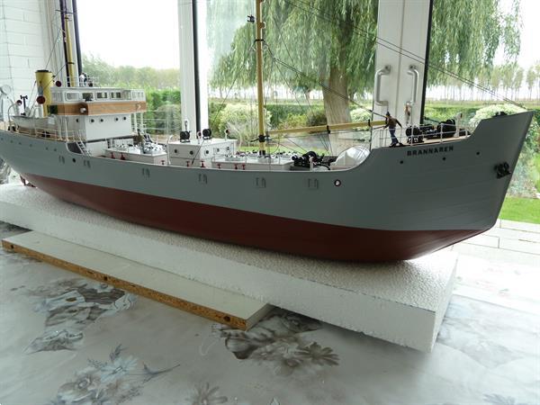Grote foto brannaren oil tanker rc hobby en vrije tijd boten en schepen