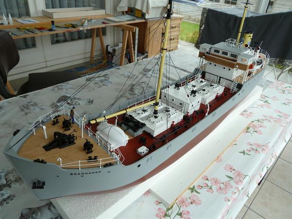 Grote foto brannaren oil tanker rc hobby en vrije tijd boten en schepen