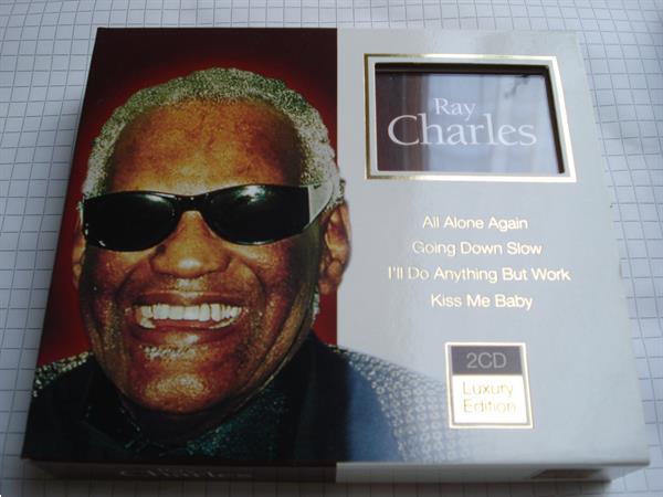 Grote foto album ray charles cd en dvd jazz en blues