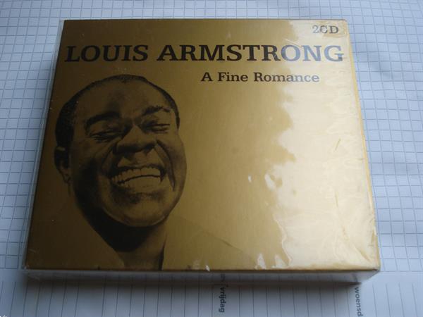 Grote foto album van louis amstrong cd en dvd jazz en blues