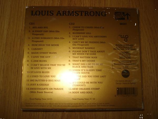 Grote foto album van louis amstrong cd en dvd jazz en blues