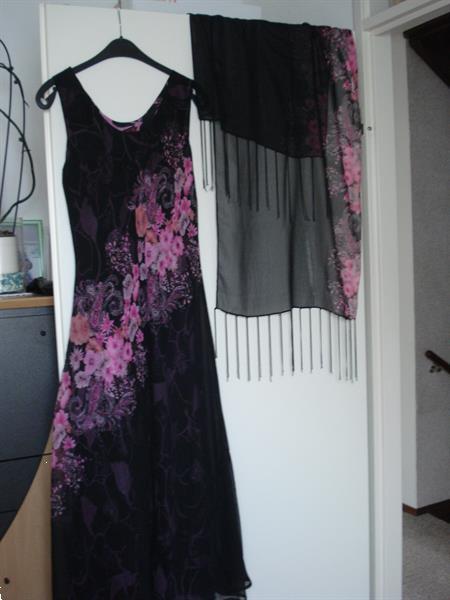 Grote foto jurk met etola kleding dames jurken en rokken
