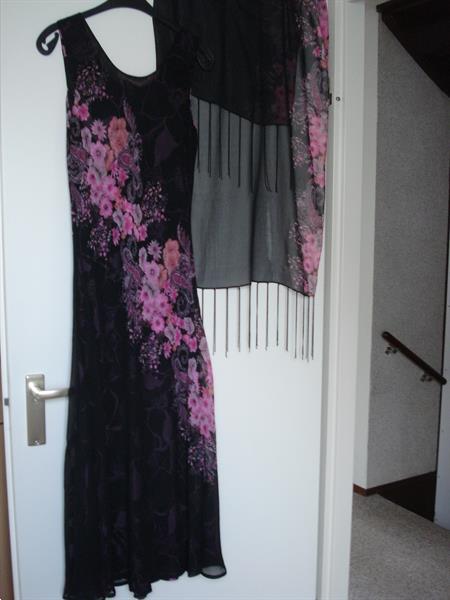 Grote foto jurk met etola kleding dames jurken en rokken