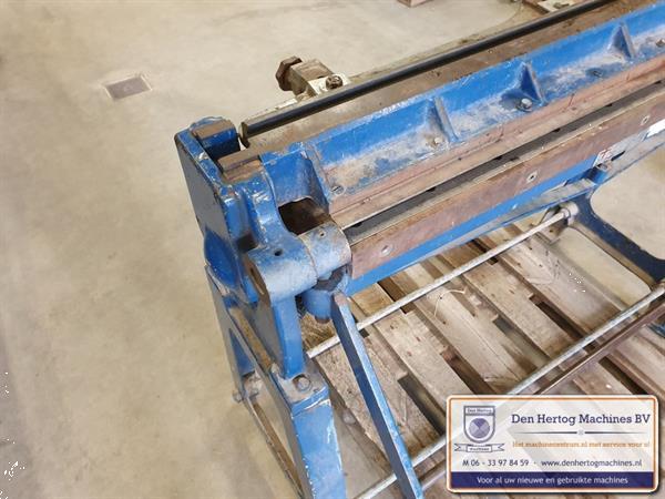 Grote foto jorg 4801 zetbank kraalmachine 1m plaatbewerkingmachine doe het zelf en verbouw gereedschappen en machines