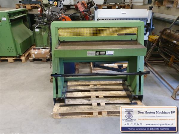 Grote foto hm cs 100 1060x1 25mm naamplaten drukwerk schaar knippen diversen overige diversen